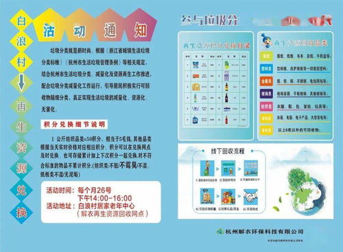 方便 白浪村再生资源回收网点开到家门口