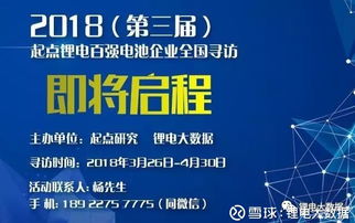 锂电大数据 动力电池行业一周热点盘点 特斯拉在华成绩继续翻番,2017突破20亿美元 工信部等七部委发布 新能源汽车动力蓄电池回收利用管理暂行办法